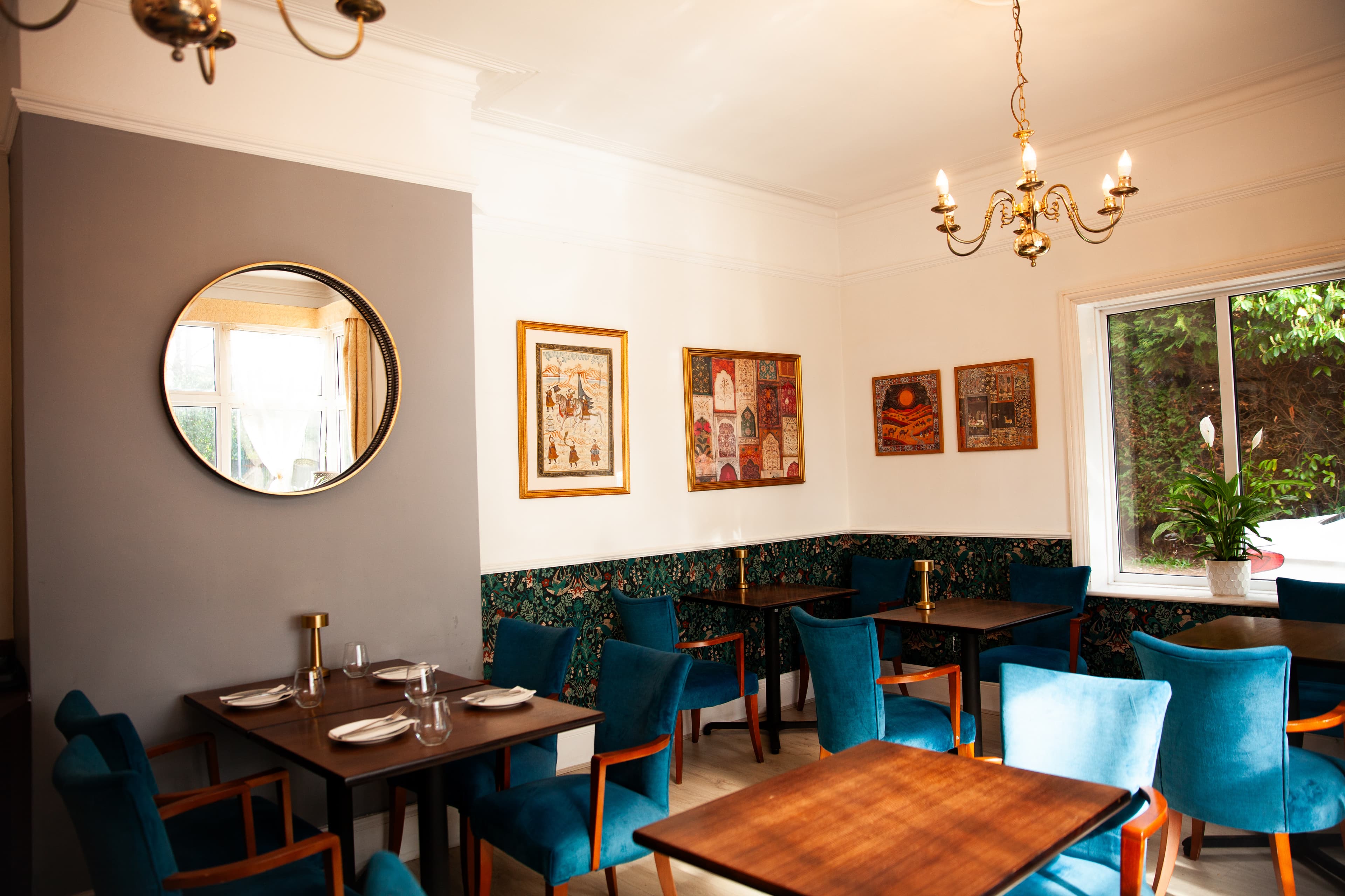 Dining at Piro Kitchen